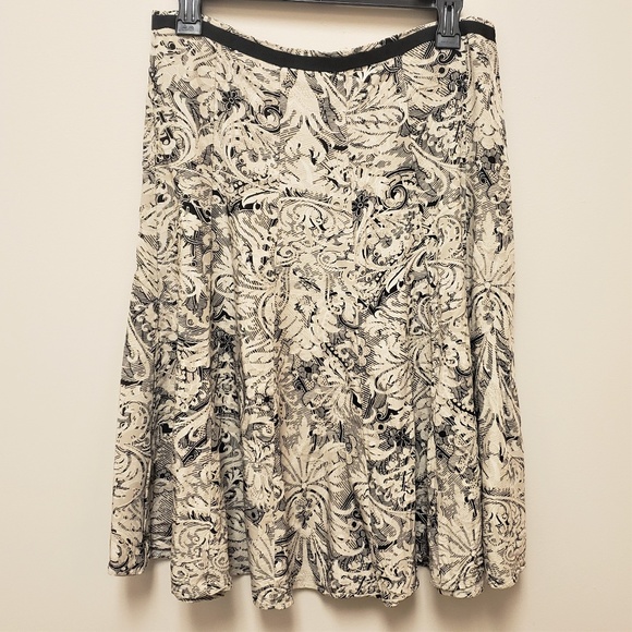 Christopher & Banks Tan Midi Skirt - Picture 1 of 6